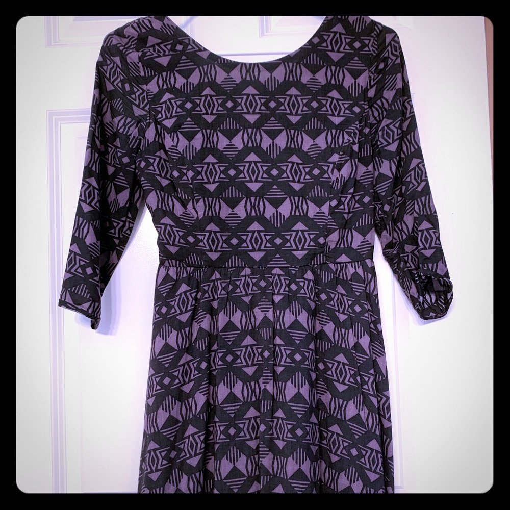 Lush dress mid length